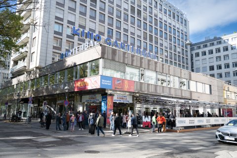 Vermehrt Schönes! Filmmatinee der Erste Bank, Gartenbaukino