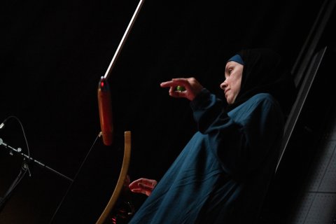 Pamelia Stickney (Blueblut), Live Musik 3 BAD MEN, Vermehrt Schönes! Filmmatinee der Erste Bank, Gartenbaukino