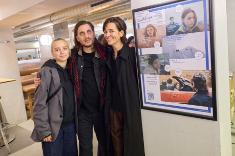 Juli Grabenhenrich, Luca Marinelli und Alissa Jung (PATERNAL LEAVE - 3 TAGE MEER), Stadtkino im Künstlerhaus