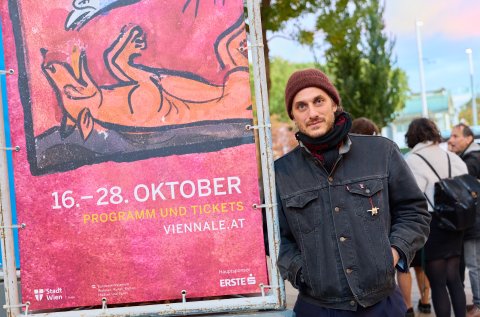 Luca Marinelli (PATERNAL LEAVE - 3 TAGE MEER), Stadtkino im Künstlerhaus