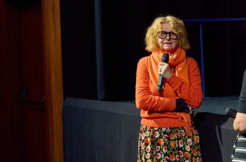 Claire Simon (ECRIRE LA VIE: ANNIE ERNAUX RACONTÉE PAR DES LYCÉENNES ET DES LYCÉENS), Stadtkino im Künstlerhaus