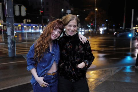 Itsaso Arana Baztan und Laïla Marrakchi (LA MÁS DULCE), Urania