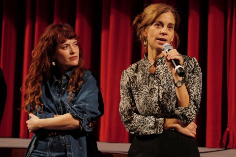 Itsaso Arana Baztan und Laïla Marrakchi (LA MÁS DULCE), Urania