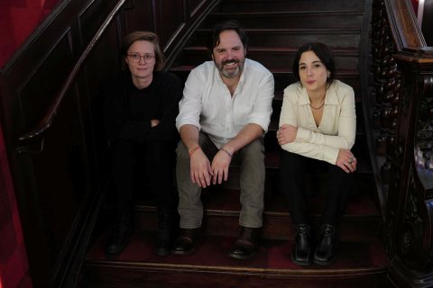 Viktoria Schmid (LEAVING LIGHT), Josh Weissbach (A CORRESPONDENCE) und Gala Hernández López (LIKE MOTHS TO LIGHT), Metro Kinokulturhaus