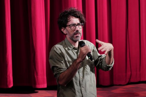 Eloy Enciso (TODO ES CÁRCEL), Metro Kinokulturhaus