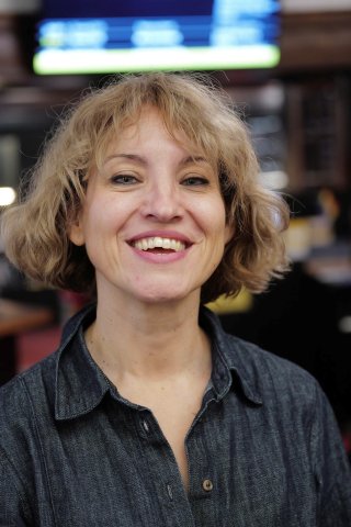 Marta Diaz (TODO ES CÁRCEL), Metro Kinokulturhaus