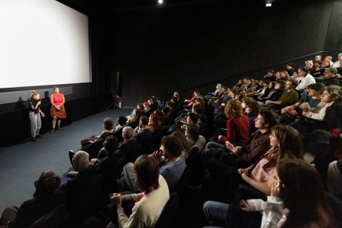 Screening AT NIGHT, Filmmuseum