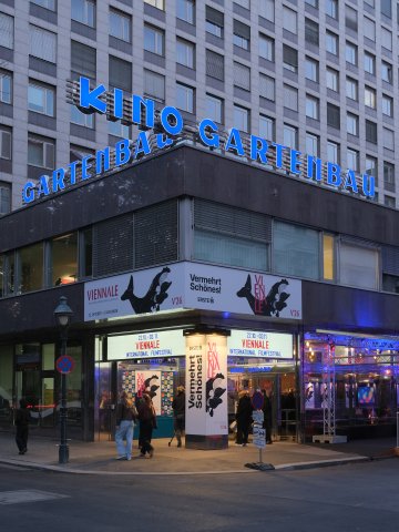 Eröffnung, Gartenbaukino
