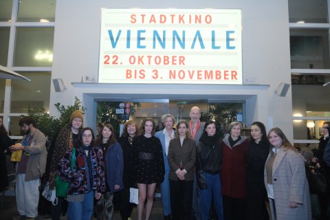 Team ERINNERUNGEN EINES WALDES, Stadtkino im Künstlerhaus