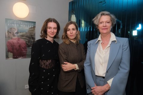 Julia Windischbauer, Katharina Rabl und Johanna Orsini (ERINNERUNGEN EINES WALDES), Stadtkino im Künstlerhaus