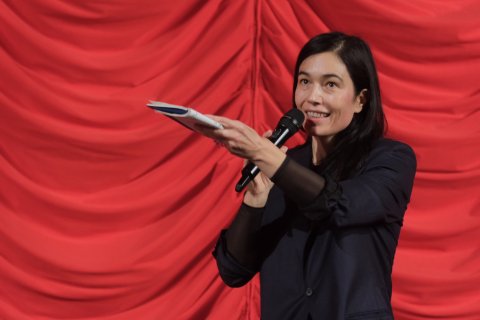 Festivaldirektorin Eva Sangiorgi, Gartenbaukino