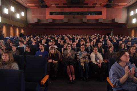Premiere EVERYTIME, Gartenbaukino