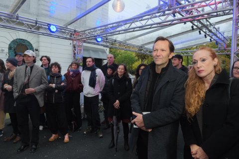 Textur #9 Tizza Covi & Rainer Frimmel Buchpräsentation, Gartenbaukino