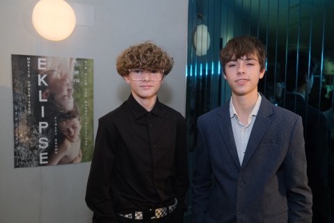 Moritz Hohlrieder und Finley Brown (EKLIPSE), Stadtkino im Künstlerhaus