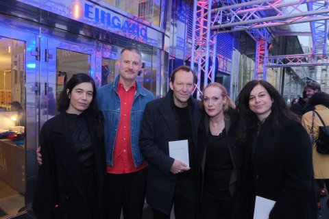 Eva Sangiorgi, James Lattimer, Rainer Frimmel, Tizza Covi und Barbara Weithaler, Gartenbaukino