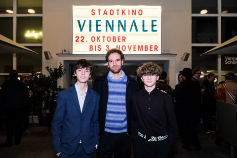 Finley Brown, Manuel Wetscher und Moritz Hohlrieder (EKLIPSE), Stadtkino im Künstlerhaus