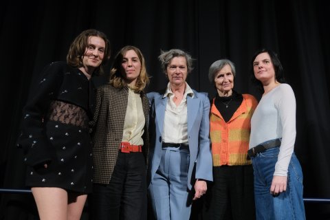 Julia Windischbauer, Katharina Rabl, Johanna Orsini, Linde Prelog und Sophia Burtscher (ERINNERUNGEN EINES WALDES), Stadtkino im Künstlerhaus