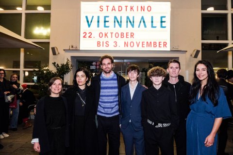 Festivaldirektorin Eva Sangiorgi und Team EKLIPSE, Stadtkino im Künstlerhaus