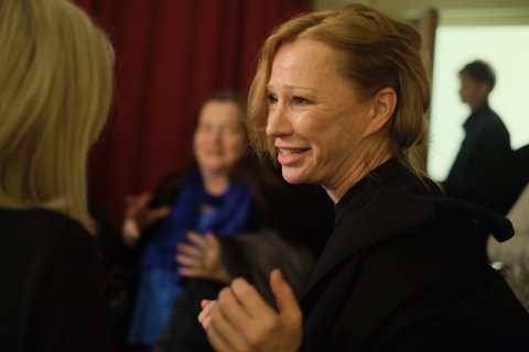 Birgit Minichmayr (EVERYTIME), Gartenbaukino