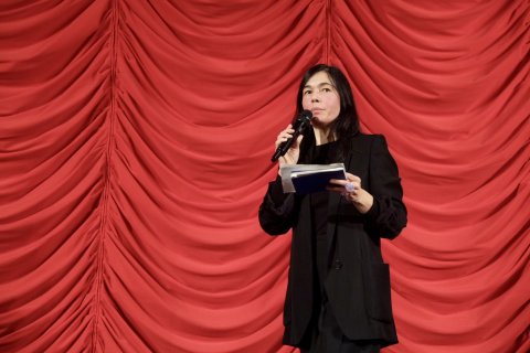 Festivaldirektorin Eva Sangiorgi, Gartenbaukino