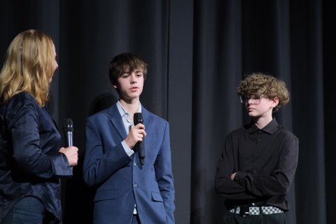 Moderation Petra Erdmann, Finley Brown und Manuel Wetscher und Moritz Hohlrieder (EKLIPSE), Stadtkino im Künstlerhaus