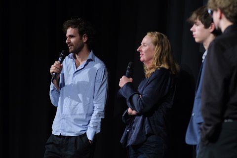 Moderation Petra Erdmann, Stadtkino im Künstlerhaus