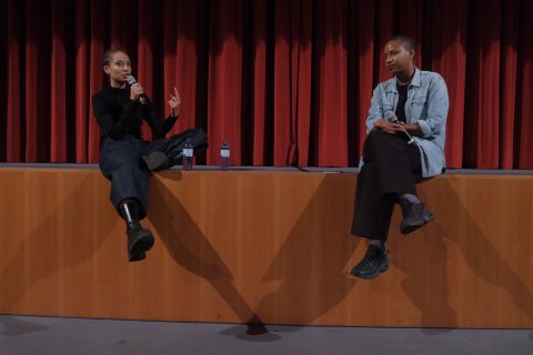 D’Johé Kouadio (DAO) und Moderation Djamila Grandits, Urania