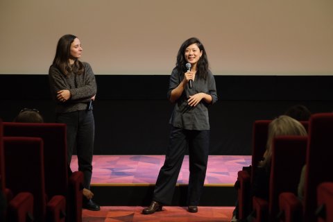 Moderation Nepheli Gambade und Xisi Sofia Ye Chen (LA NOCHE DE LA INFANCIA), Metro, Kinokulturhaus