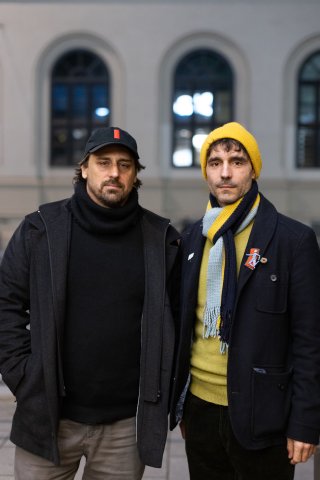 Gábor Reisz und Ádám Tompa (FÖLDSZINT), Stadtkino um Künstlerhaus