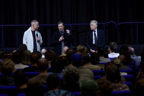 Moderation James Lattimer, Sebastian Brameshuber und Bobby Sommer (LONDON), Stadtkino im Künstlerhaus