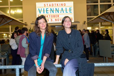 Andrea Queralt und Jacqueline Lentzou (A DAY IN THE LIFE OF JO: CHAPTER PHAEDRA), Stadtkino im Künstlerhaus