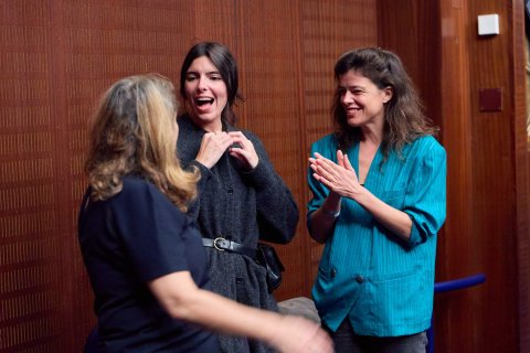Jacqueline Lentzou und Andrea Queralt (A DAY IN THE LIFE OF JO: CHAPTER PHAEDRA), Stadtkino im Künstlerhaus