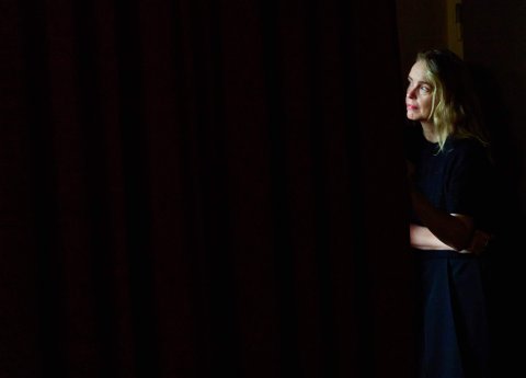 Nina Hoss (DIE ANDERE SEITE), Gartenbaukino