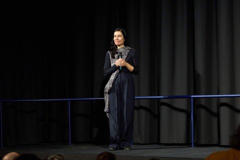 Festivaldirektorin Eva Sangiorgi, Stadtkino im Künstlerhaus