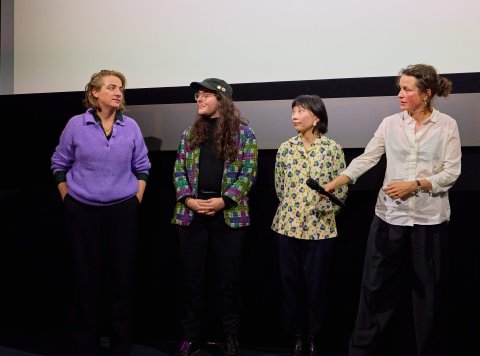 Jenny Lou Ziegel, Jonin Herzig, Liao Kai Ro und Nele Wohlatz (DER LÖFFEL), Filmmuseum