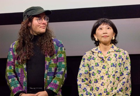 Jonin Herzig und Liao Kai Ro (DER LÖFFEL), Filmmuseum