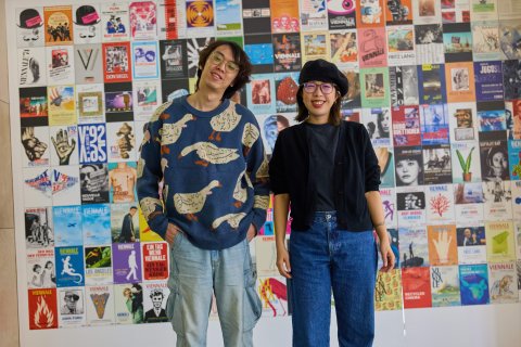 Dong Jie und Cao Shanshan (FA XIAN ZHI LÜ), Urania