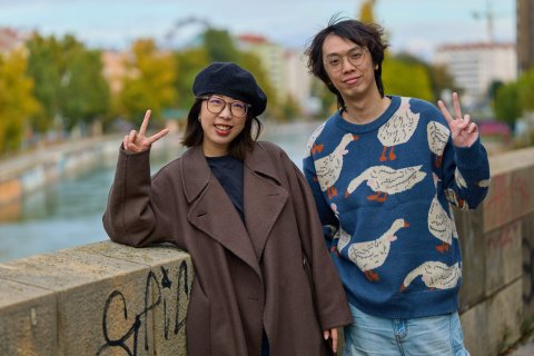 Cao Shanshan und Dong Jie (FA XIAN ZHI LÜ), Urania