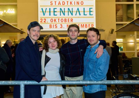 Alexander Dirninger, Mathilda Smidt, Moritz Hoyer und Jannis Lenz (OASE), Stadtkino im Künstlerhaus