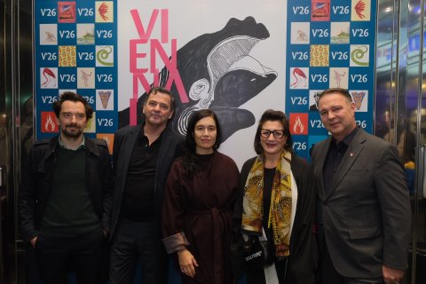 Johann Lurf, Christan Petzold, Eva Sangiorgi, Veronica Kaup-Hasler und Andreas Babler, Gartenbaukino