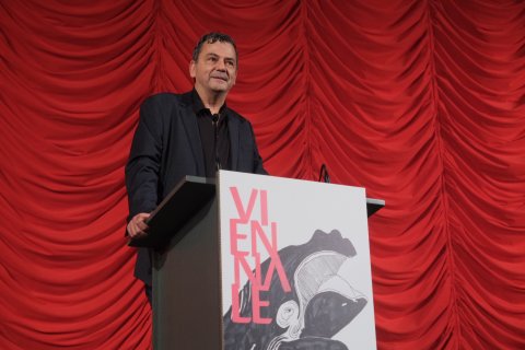Viennale Präsident Christian Petzold, Gartenbaukino