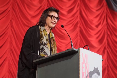 Kulturstadträtin Veronica Kaup-Hasler, Gartenbaukino