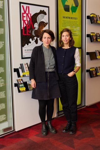 Yulia Lokshina und Isabelle Bertolone (IM UMKREIS DES PARADIESES), Metro, Kinokulturhaus
