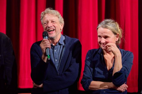 Michael Sturminger und Renate Martin, Screening HALBE WELT, Metro, Kinokulturhaus