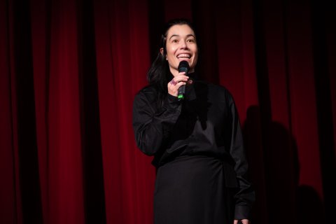 Festivaldirektorin Eva Sangiorgi, Metro, Kinokulturhaus