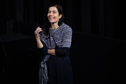 Festivaldirektorin Eva Sangiorgi, Filmmuseum