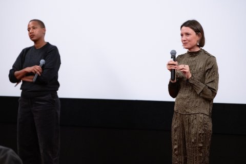 Moderation Djamila Grandits und Ana Vaz (HANABI), Metro Kinokulturhaus