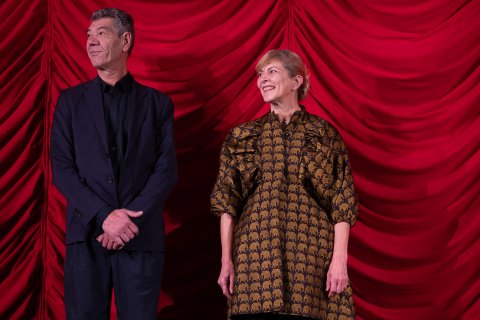 Syuelyman Letifov und Yana Radeva (DAS GETRÄUMTE ABENTEUER), Gartenbaukino