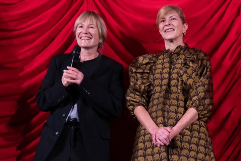 Valeska Grisebach und Yana Radeva (DAS GETRÄUMTE ABENTEUER), Gartenbaukino