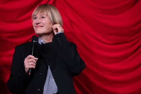 Valeska Grisebach (DAS GETRÄUMTE ABENTEUER), Gartenbaukino